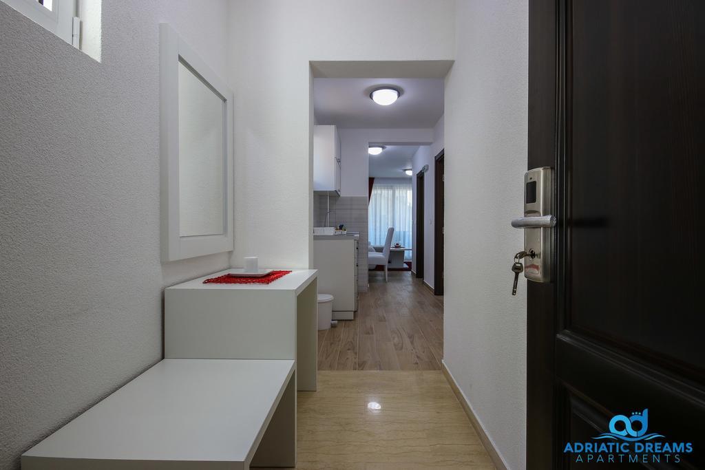 Adriatic Dreams Apartments Dobra Voda Zewnętrze zdjęcie