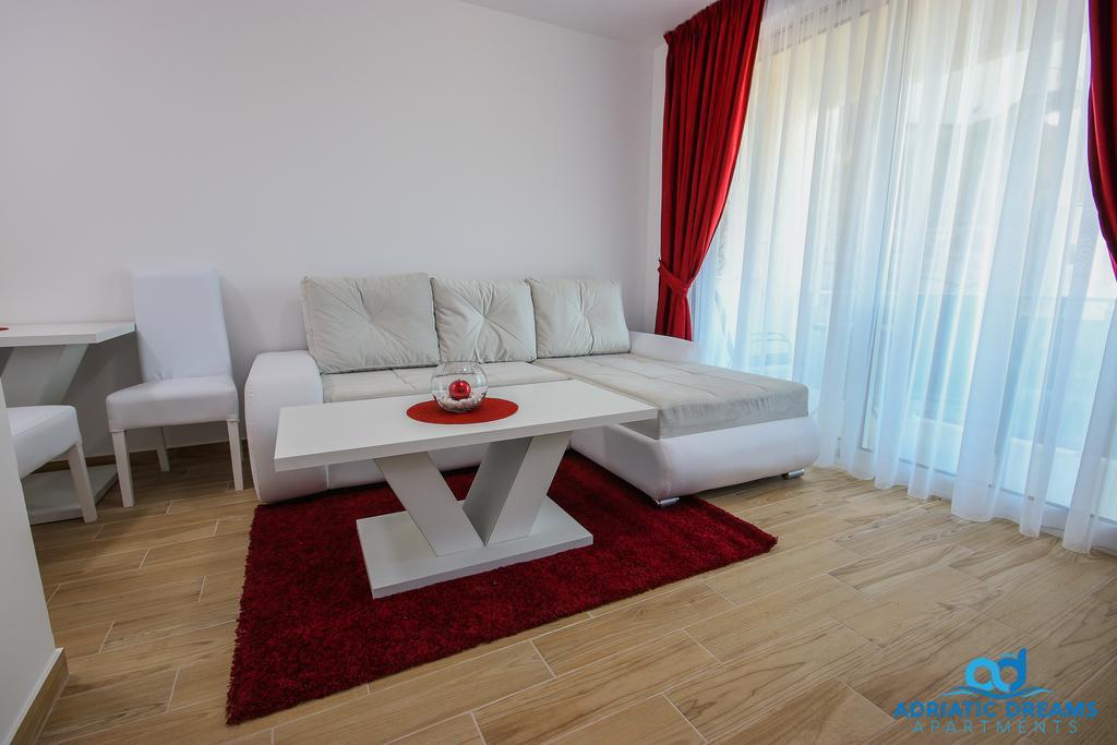 Adriatic Dreams Apartments Dobra Voda Zewnętrze zdjęcie