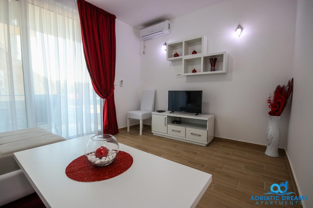 Adriatic Dreams Apartments Dobra Voda Zewnętrze zdjęcie