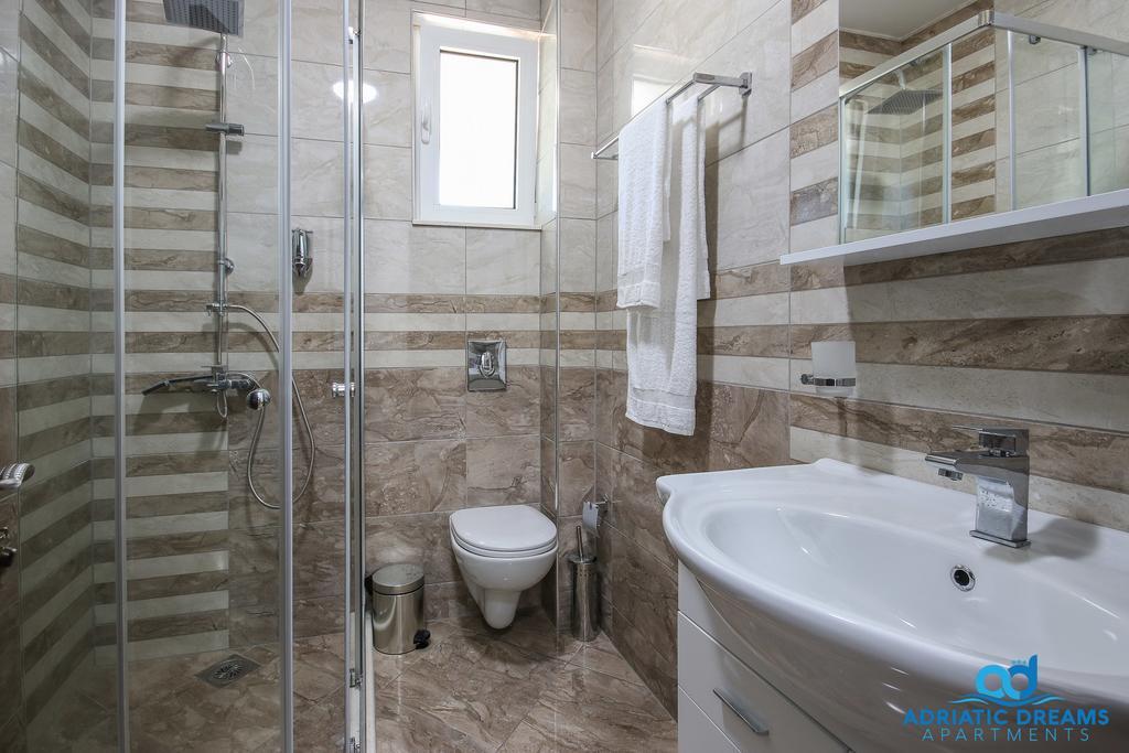Adriatic Dreams Apartments Dobra Voda Zewnętrze zdjęcie