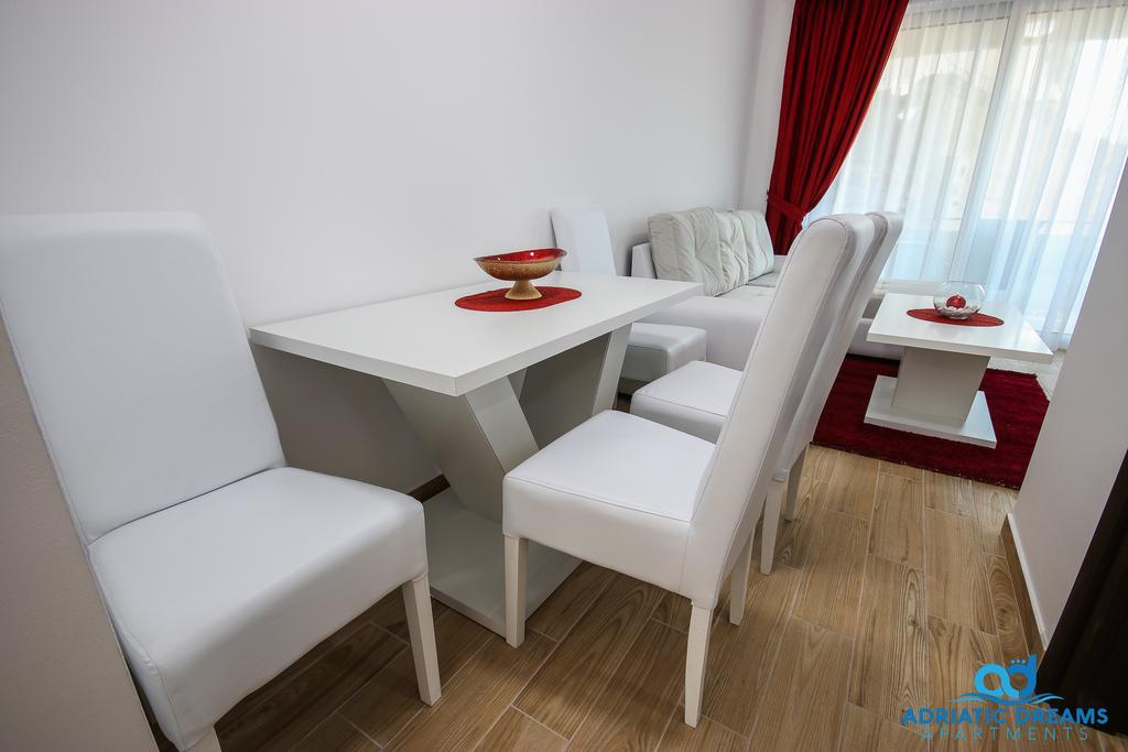 Adriatic Dreams Apartments Dobra Voda Zewnętrze zdjęcie