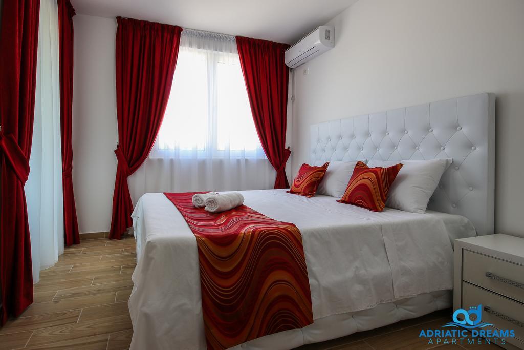 Adriatic Dreams Apartments Dobra Voda Zewnętrze zdjęcie