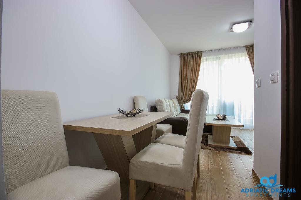Adriatic Dreams Apartments Dobra Voda Zewnętrze zdjęcie
