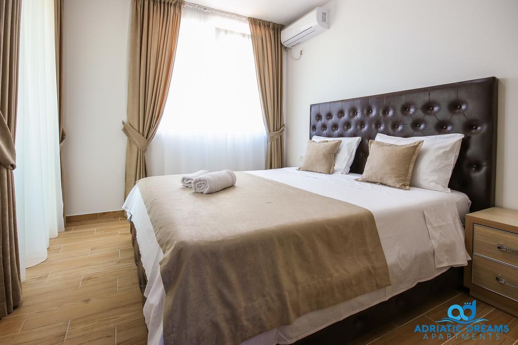 Adriatic Dreams Apartments Dobra Voda Zewnętrze zdjęcie