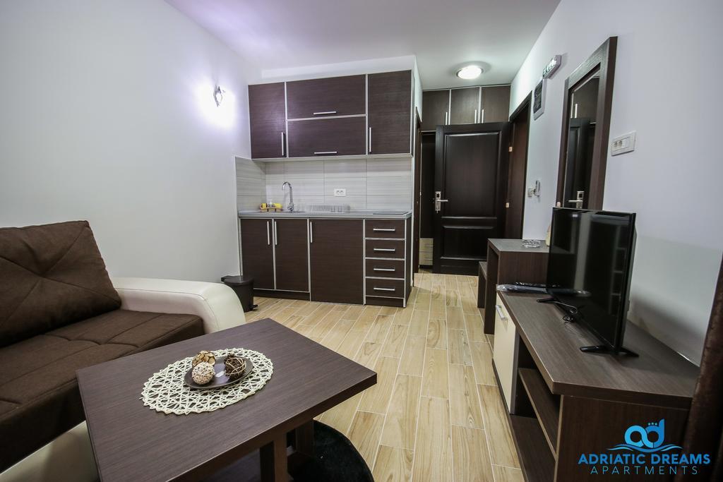 Adriatic Dreams Apartments Dobra Voda Zewnętrze zdjęcie