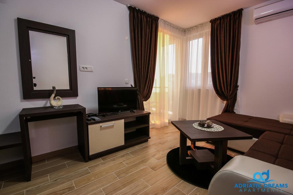 Adriatic Dreams Apartments Dobra Voda Zewnętrze zdjęcie