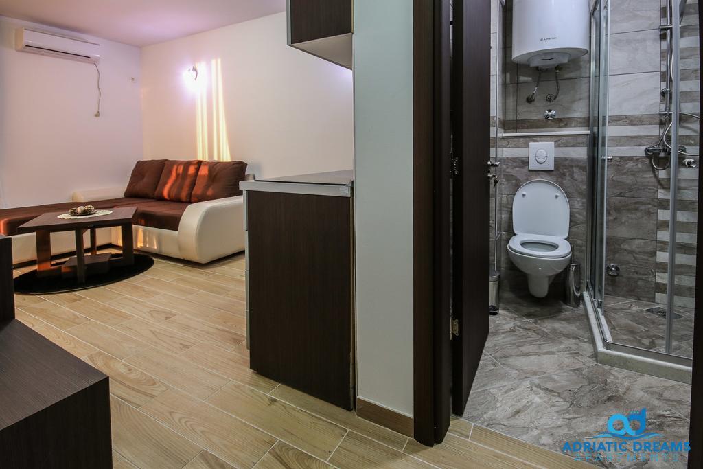 Adriatic Dreams Apartments Dobra Voda Zewnętrze zdjęcie