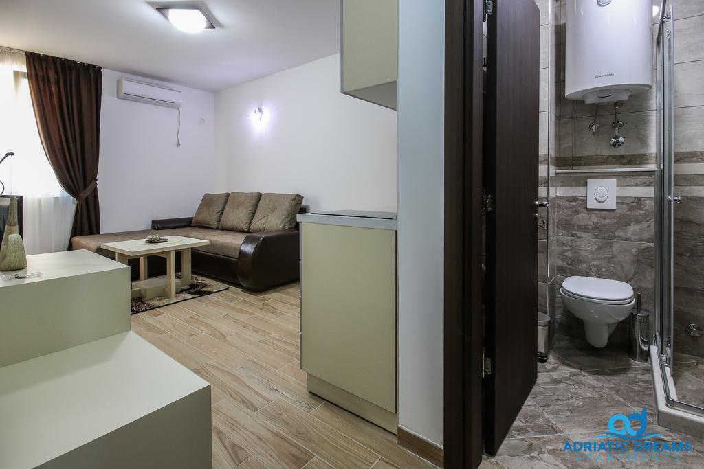 Adriatic Dreams Apartments Dobra Voda Zewnętrze zdjęcie