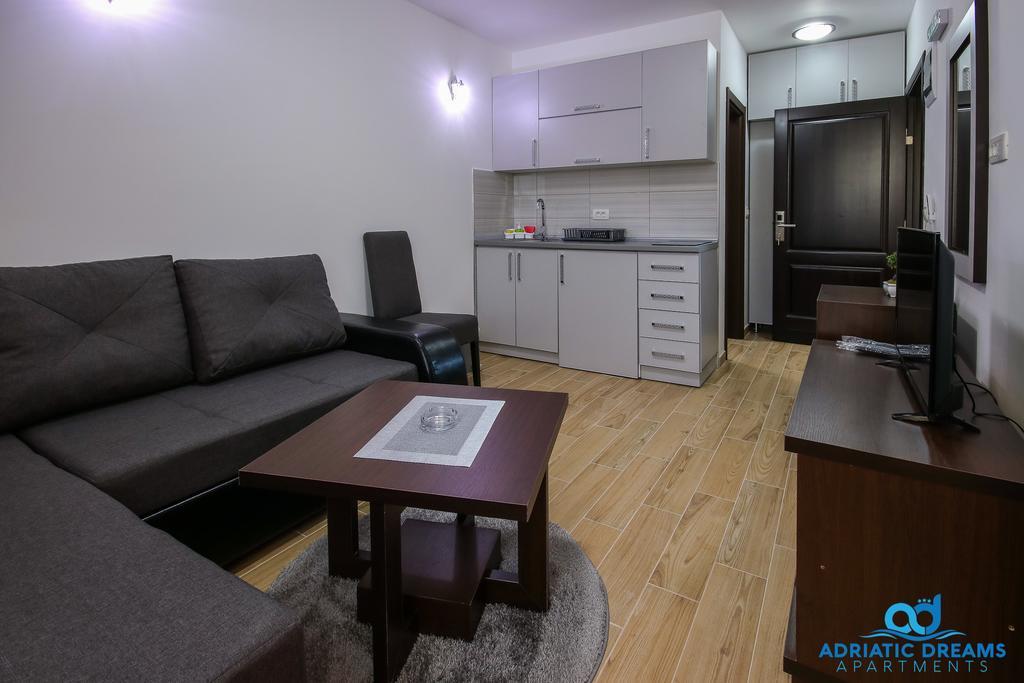 Adriatic Dreams Apartments Dobra Voda Zewnętrze zdjęcie
