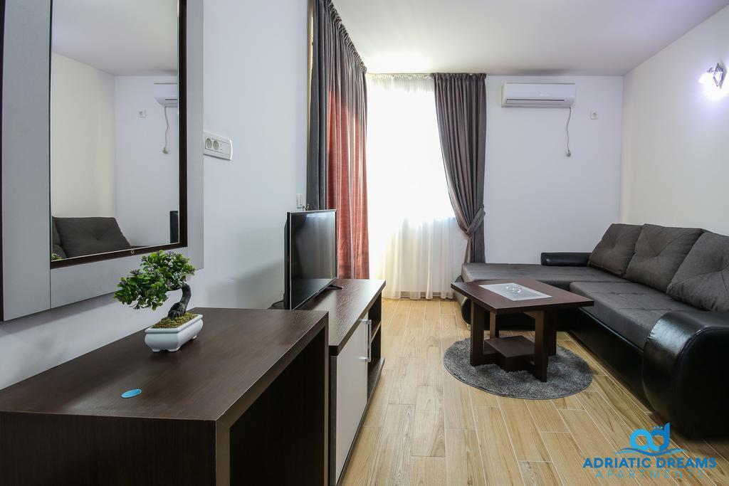 Adriatic Dreams Apartments Dobra Voda Zewnętrze zdjęcie