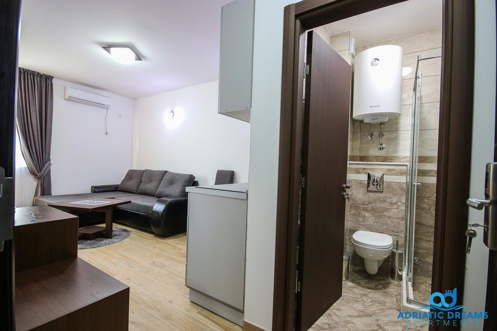 Adriatic Dreams Apartments Dobra Voda Zewnętrze zdjęcie