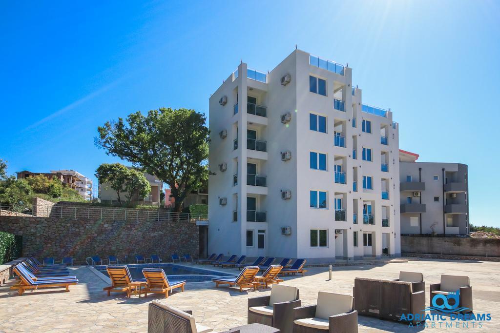 Adriatic Dreams Apartments Dobra Voda Zewnętrze zdjęcie