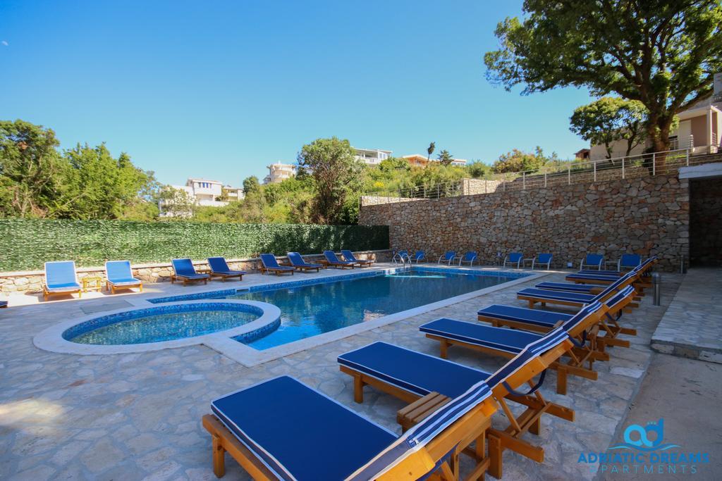 Adriatic Dreams Apartments Dobra Voda Zewnętrze zdjęcie