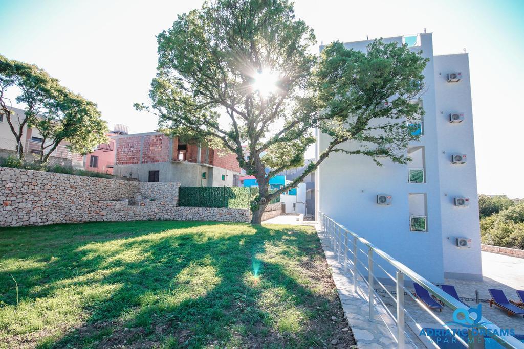 Adriatic Dreams Apartments Dobra Voda Zewnętrze zdjęcie