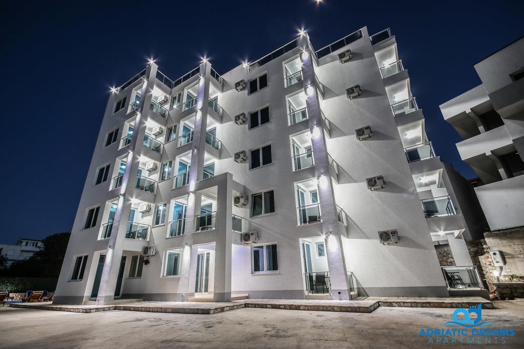 Adriatic Dreams Apartments Dobra Voda Zewnętrze zdjęcie