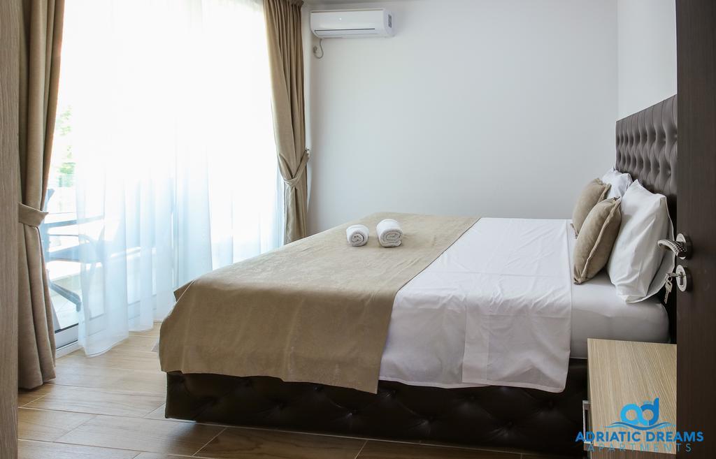Adriatic Dreams Apartments Dobra Voda Zewnętrze zdjęcie