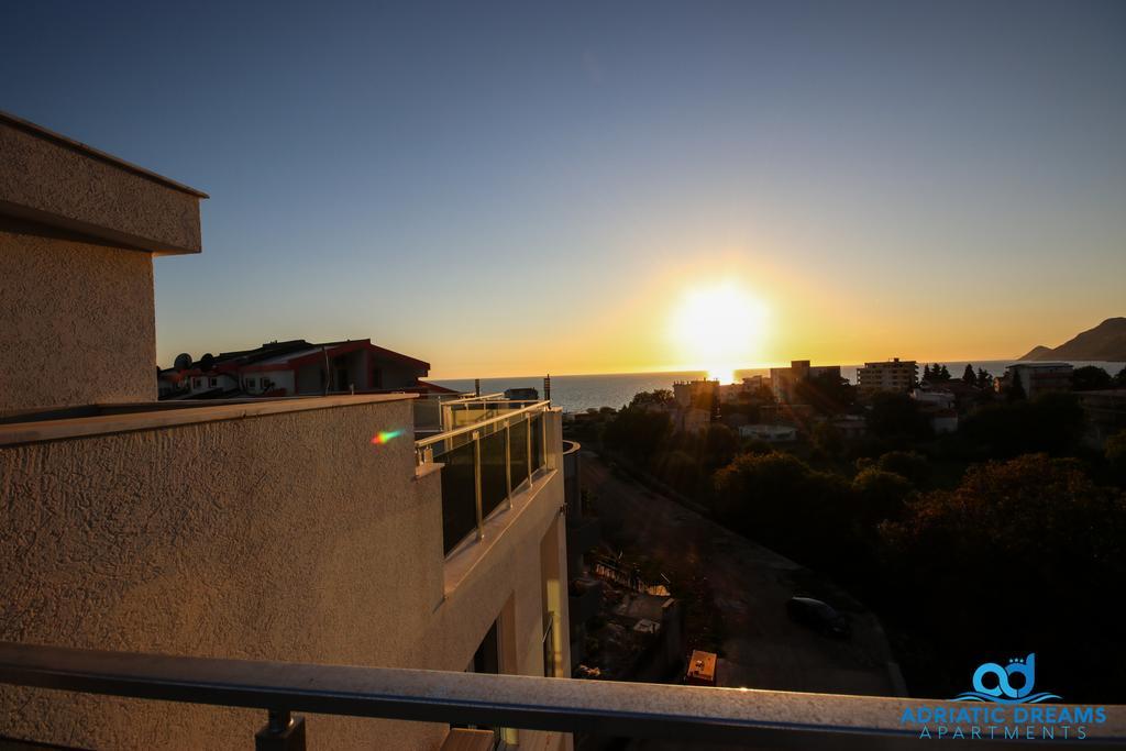 Adriatic Dreams Apartments Dobra Voda Zewnętrze zdjęcie