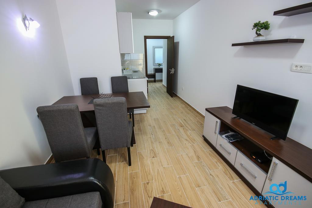 Adriatic Dreams Apartments Dobra Voda Zewnętrze zdjęcie