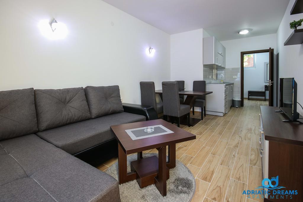 Adriatic Dreams Apartments Dobra Voda Zewnętrze zdjęcie
