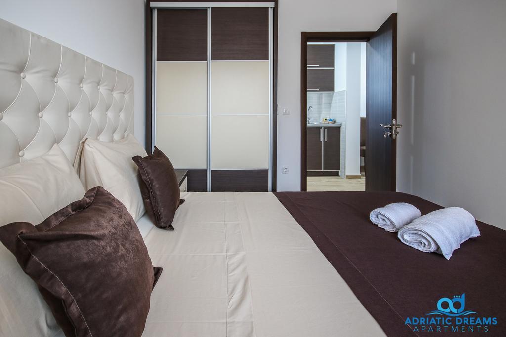 Adriatic Dreams Apartments Dobra Voda Zewnętrze zdjęcie