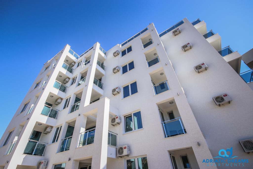 Adriatic Dreams Apartments Dobra Voda Zewnętrze zdjęcie