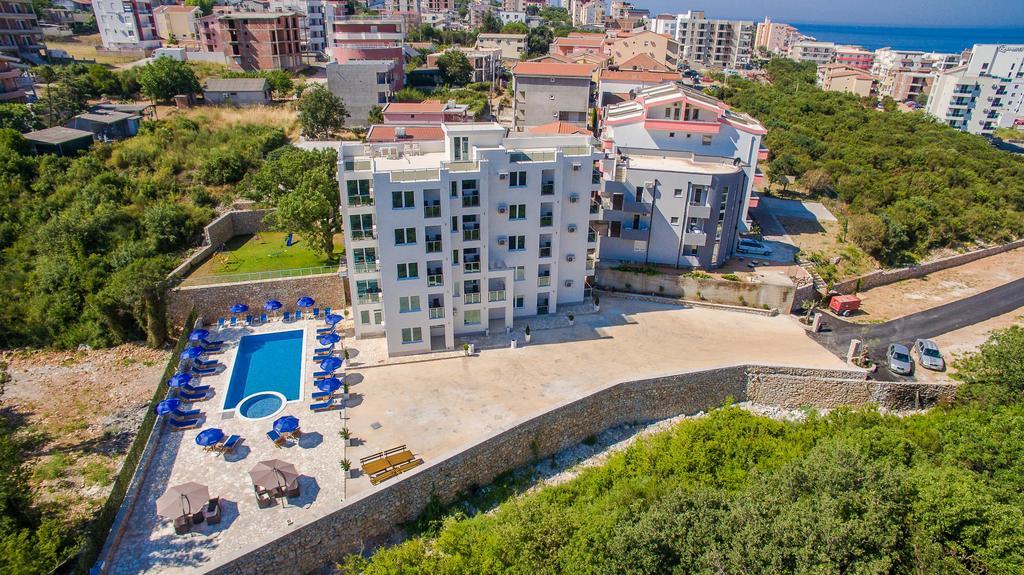 Adriatic Dreams Apartments Dobra Voda Zewnętrze zdjęcie